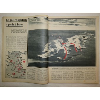 Signal, Nr.2, 1944, 48 Seiten in französischer Sprache. Espenlaub militaria